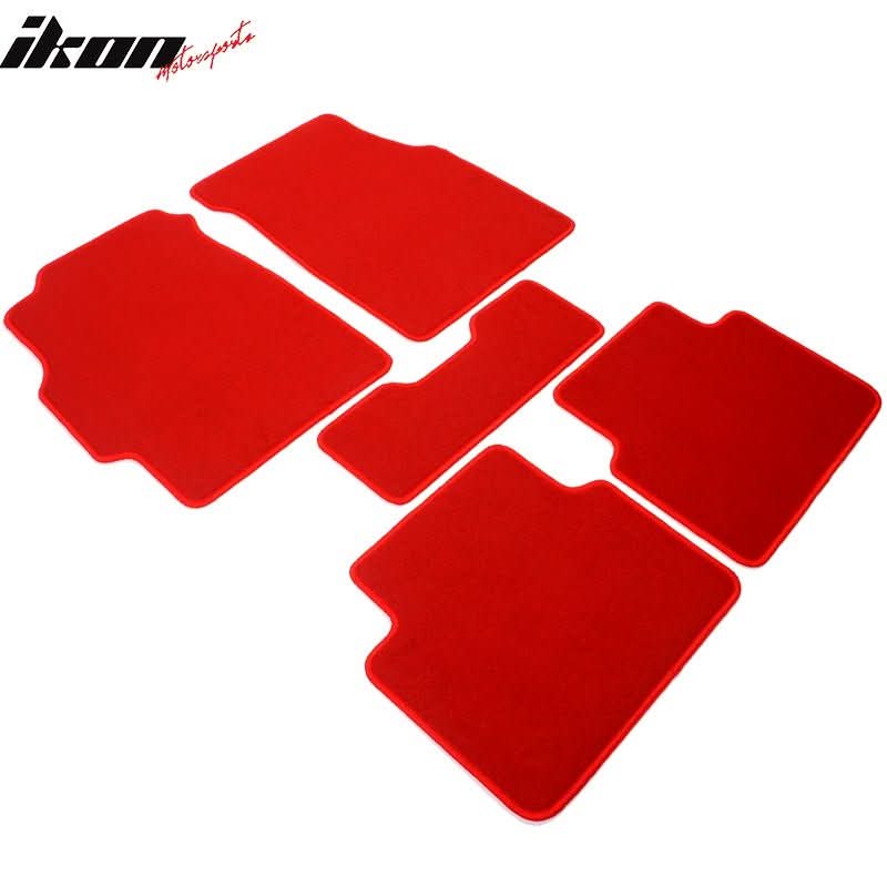 1994-2001 Acura Integra Car Floor Mats Carpet 5PC Nylon - Image 18