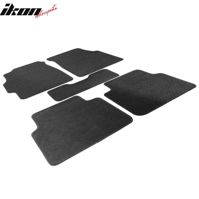 1994-2001 Acura Integra Car Floor Mats Carpet 5PC Nylon - Image 7