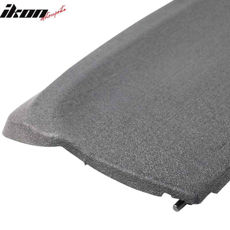 1994-2001 Acura Integra HB OE Style Black Trunk Cargo Security Cover - Image 5