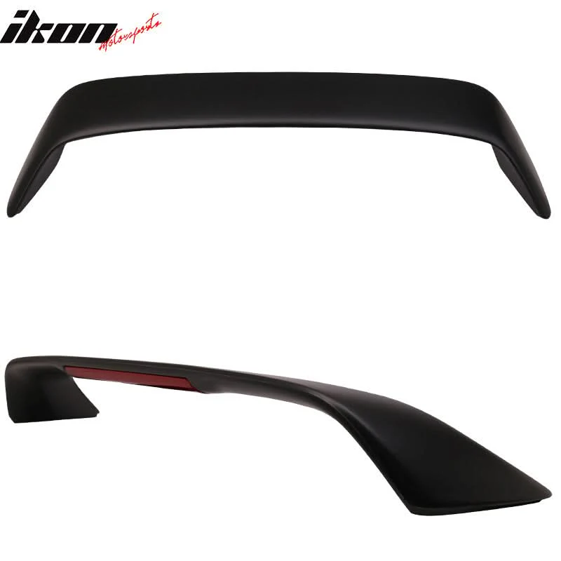 1994-2001 Acura integra Type-R T-R 3rd Brake LED Trunk Spoiler ABS - Image 3
