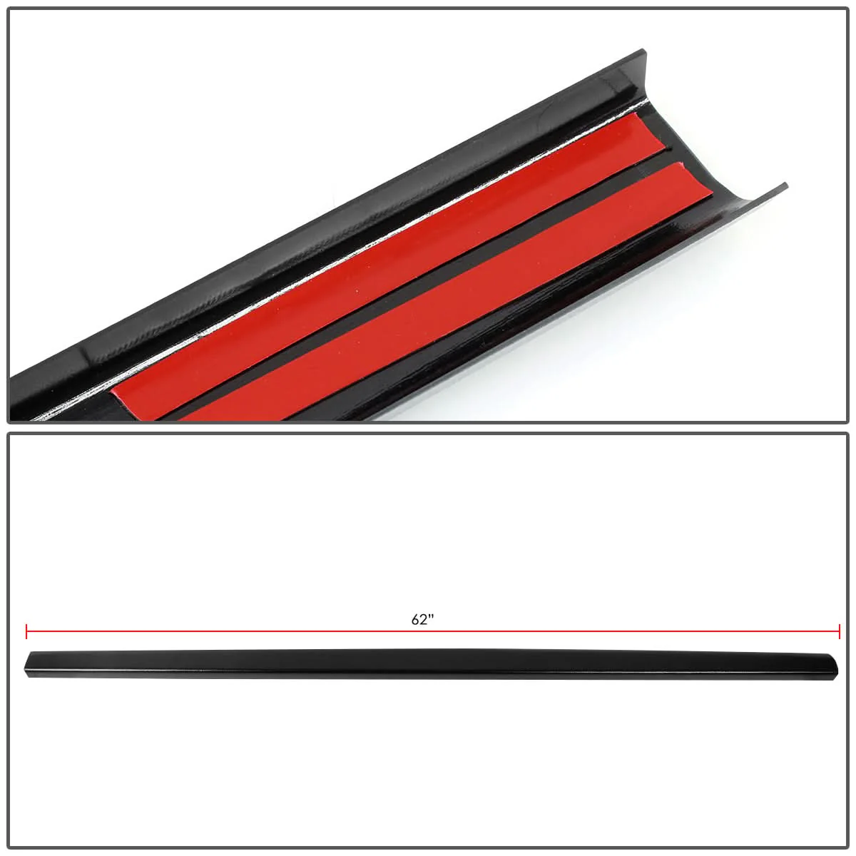 1994-2002 Dodge Ram Tailgate Cap - Fleetside/Styleside - Image 5