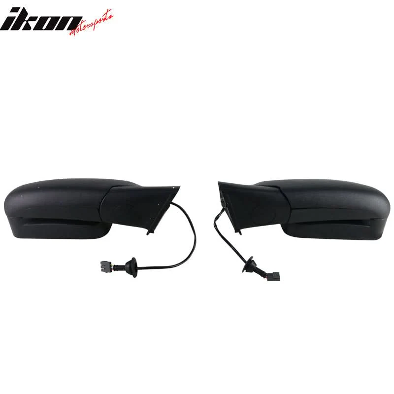 1994-2002Â Ram 1500 2500 3500 Towing Side View Tow Mirrors Power 2PC - Image 3