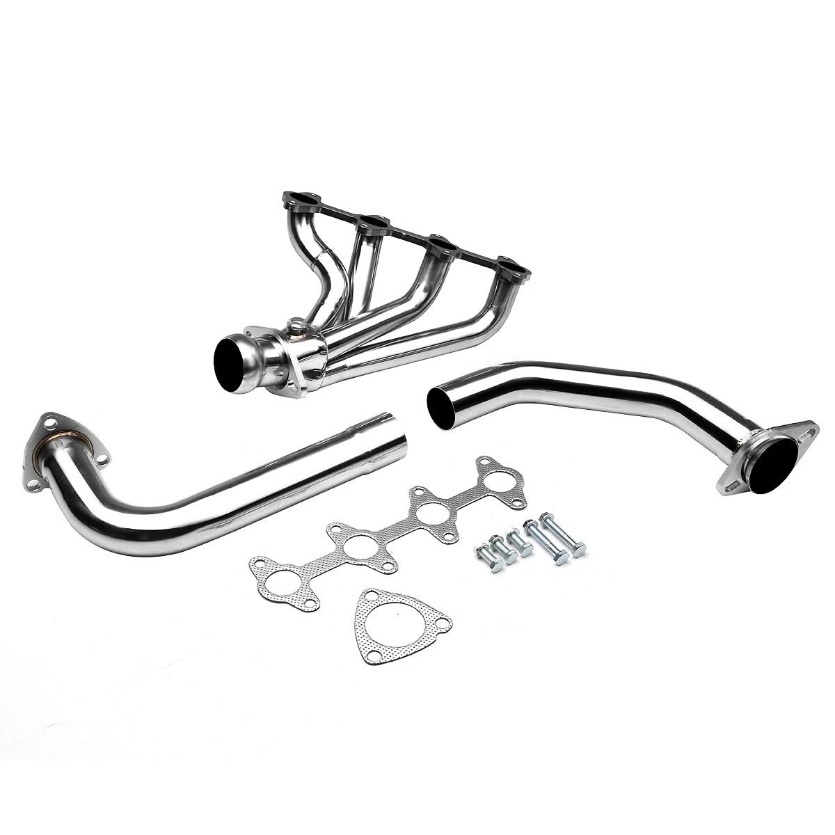 1994-2004 Chevrolet S-10 Header Stainless Steel - Image 2