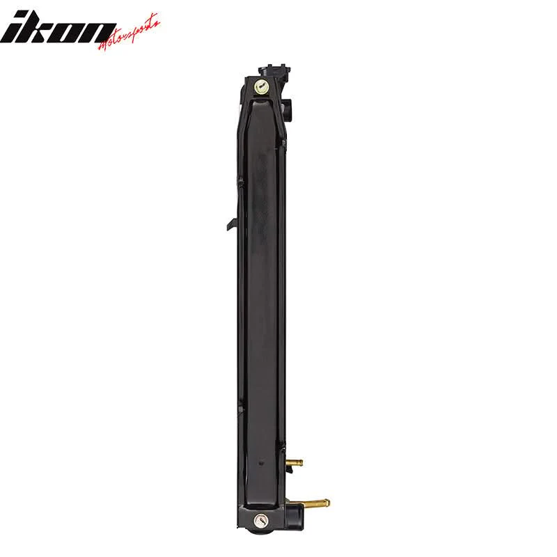 1995-2003 Toyota Tacoma L4 2.4L 2.7L/V6 3.4L Silver Black Radiator - Image 3