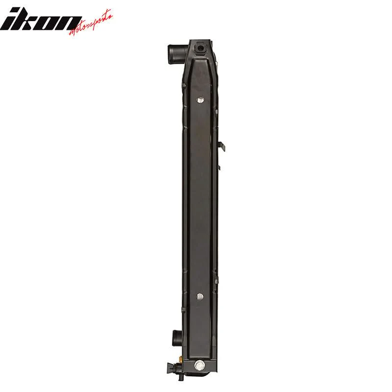 1995-2003 Toyota Tacoma L4 2.4L 2.7L/V6 3.4L Silver Black Radiator - Image 4