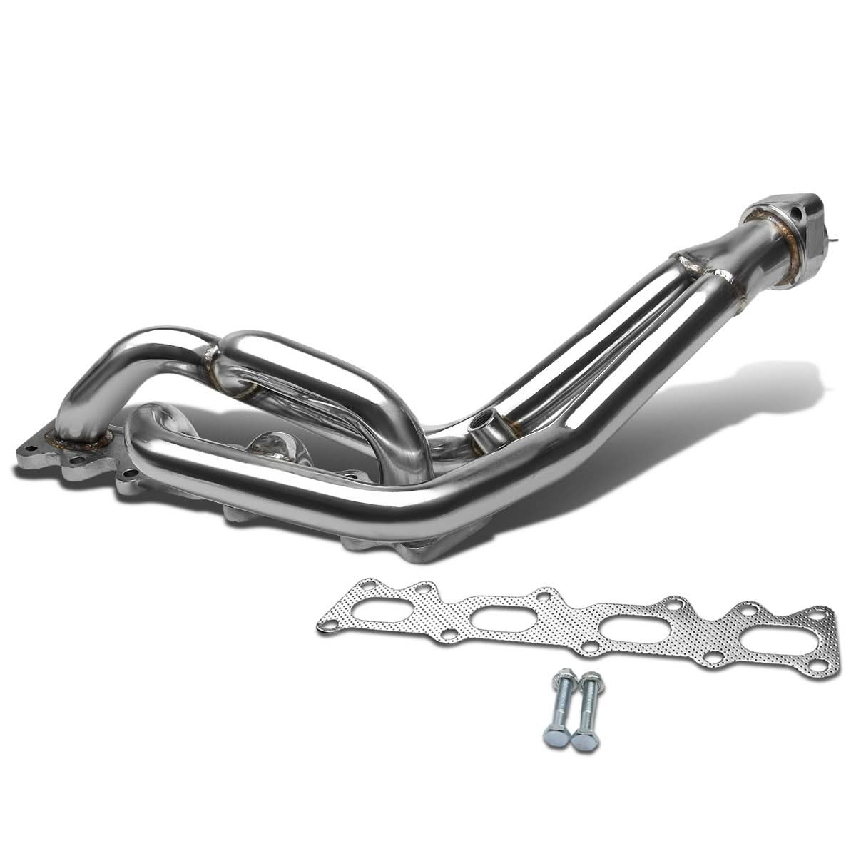 1995-2008 Mercedes C220/C230/SLK230 Performance Header Stainless Steel - Image 2