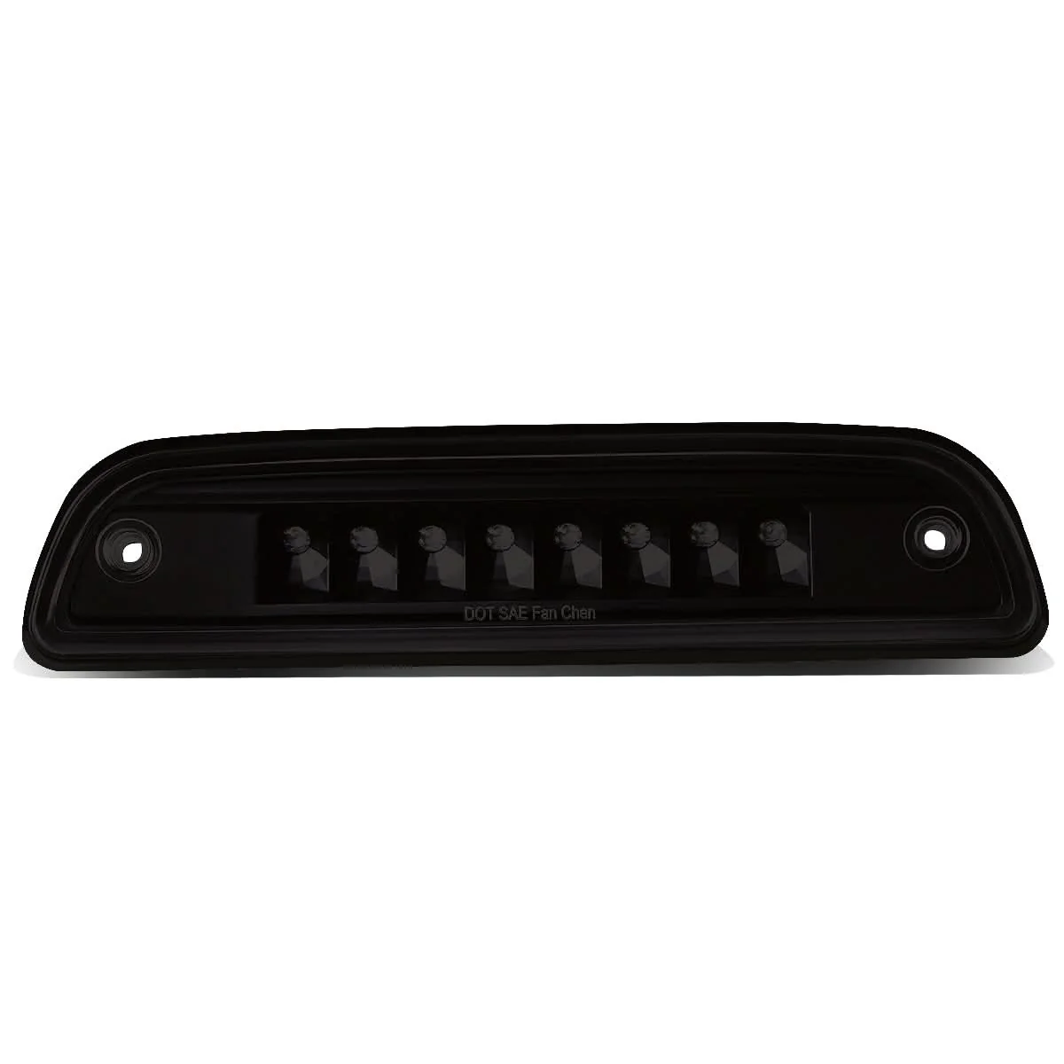 1995-2024 Toyota Tacoma LED Third Brake Light - Black/Smoke - Image 2