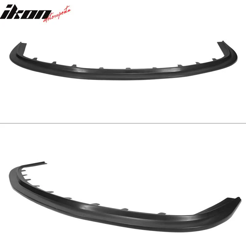 1996-1997 Honda Accord MDA Style Unpainted Front Bumper Lip Spoiler PU - Image 4