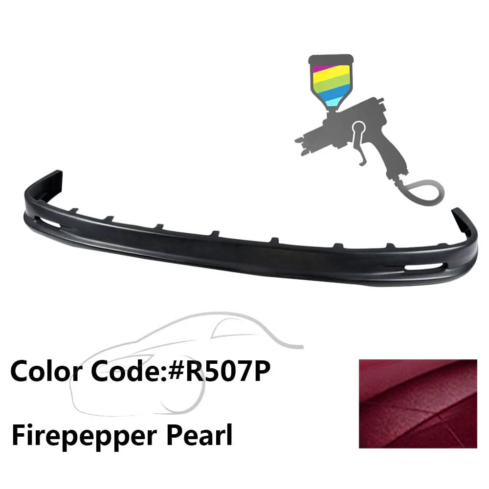 1996-1997 Honda Accord Mugen Mug Front Bumper Lip PU - Image 13