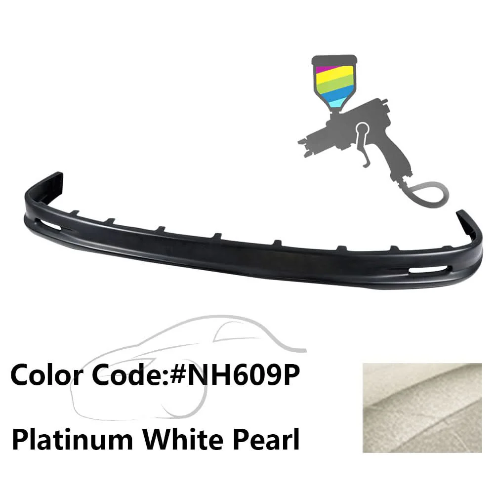 1996-1997 Honda Accord Mugen Mug Front Bumper Lip PU - Image 26