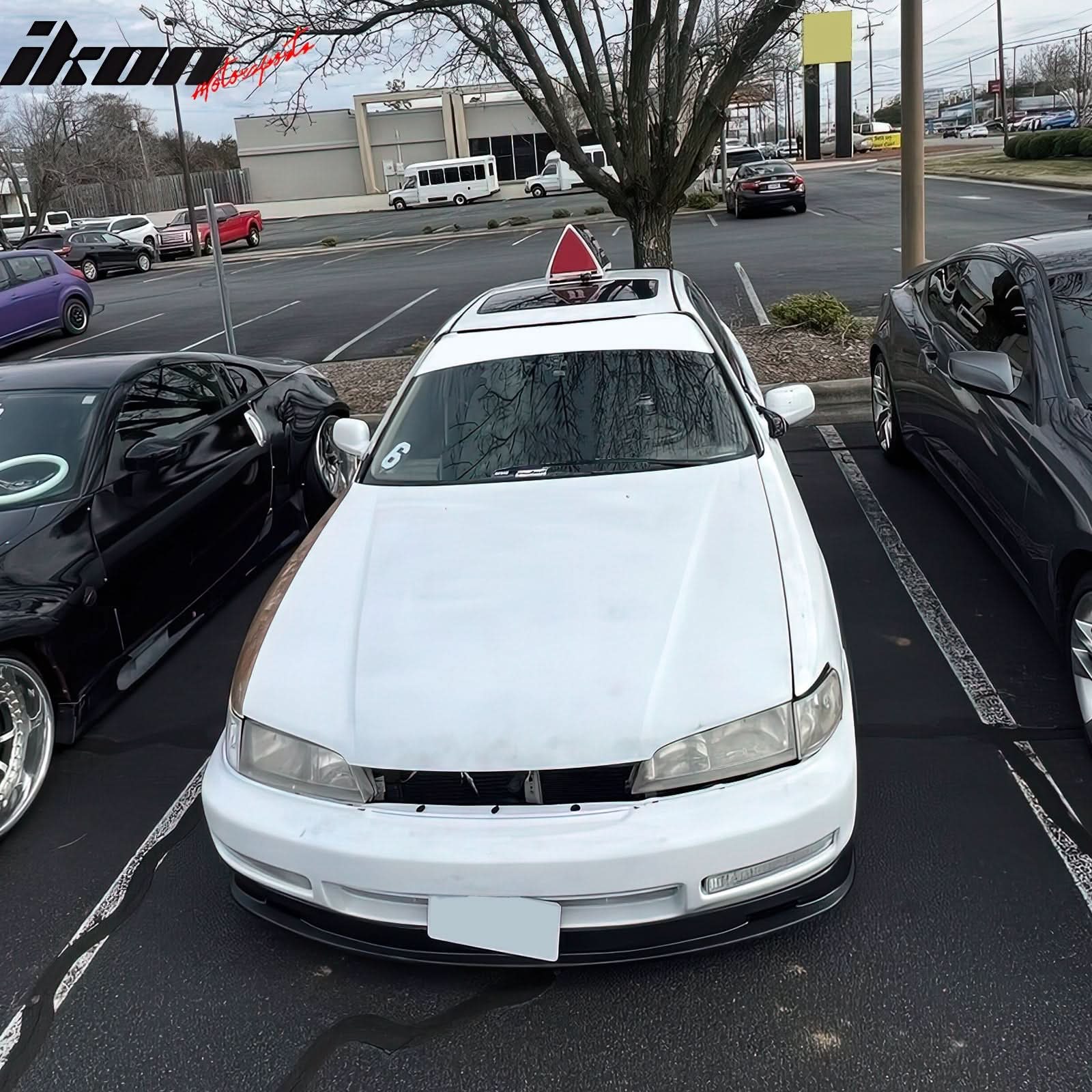 1996-1997 Honda Accord Mugen Mug Front Bumper Lip PU - Image 33