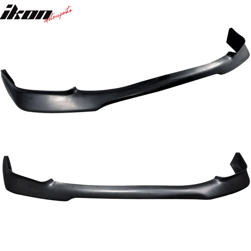 1996-1998 Honda Civic EK 2Dr 3Dr 4Dr EVO Style Front Bumper Lip PU - Image 2