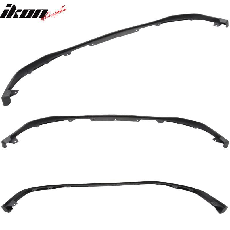 1996-1998 Honda Civic EK 2Dr 3Dr 4Dr SIR OE Style Front Bumper Lip PU - Image 3