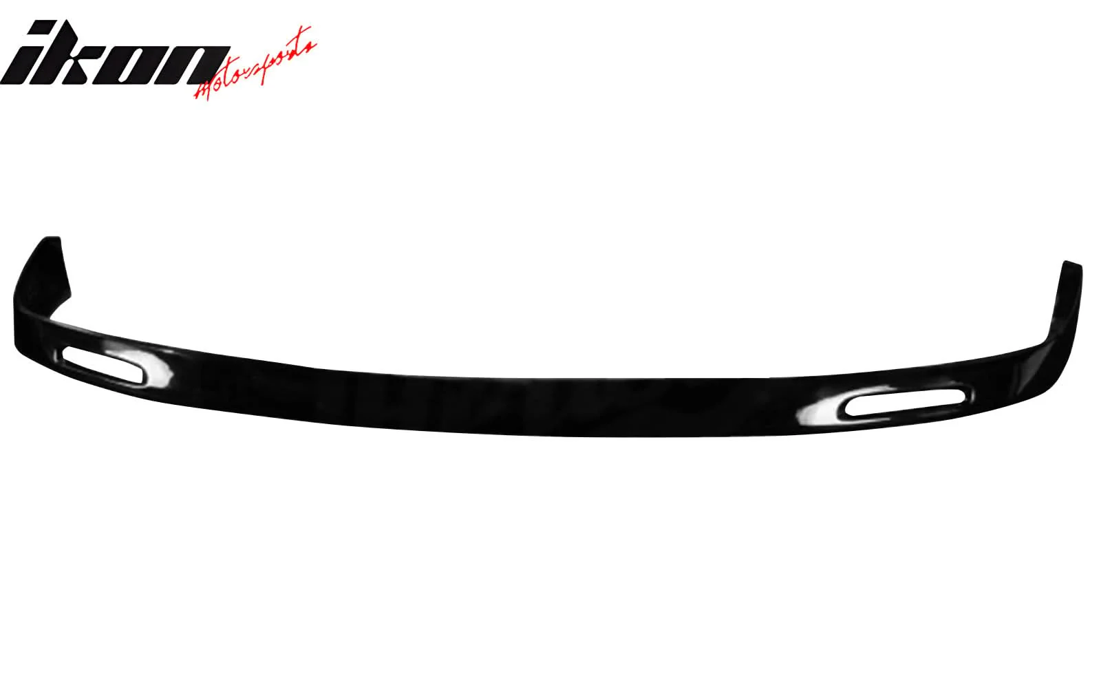 1996-1998 Honda Civic Front Bumper Lip Lower Spoiler PU Backyard Style - Image 4