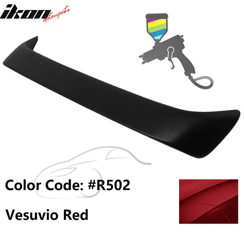 1996-2000 Honda Civic 2 Door Coupe EM Type R Trunk Spoiler Wing ABS - Image 24