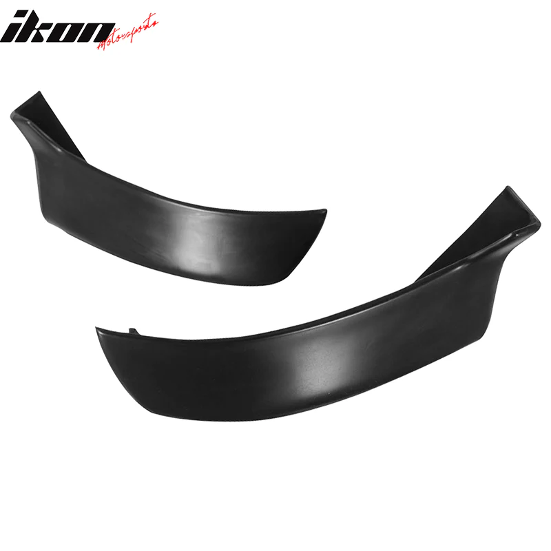 1996-2000 Honda Civic 3DR Hatchback Rear Lip Aprons Mugen Style - Image 6