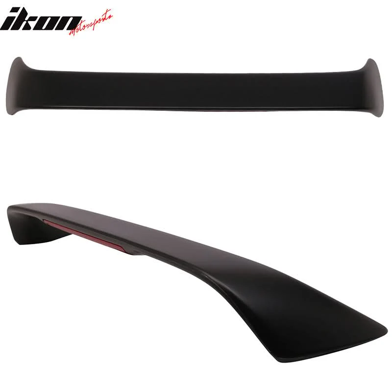 1996-2000 Honda Civic EM Type R Rear Trunk Spoiler 3rd Brake LED - Image 3
