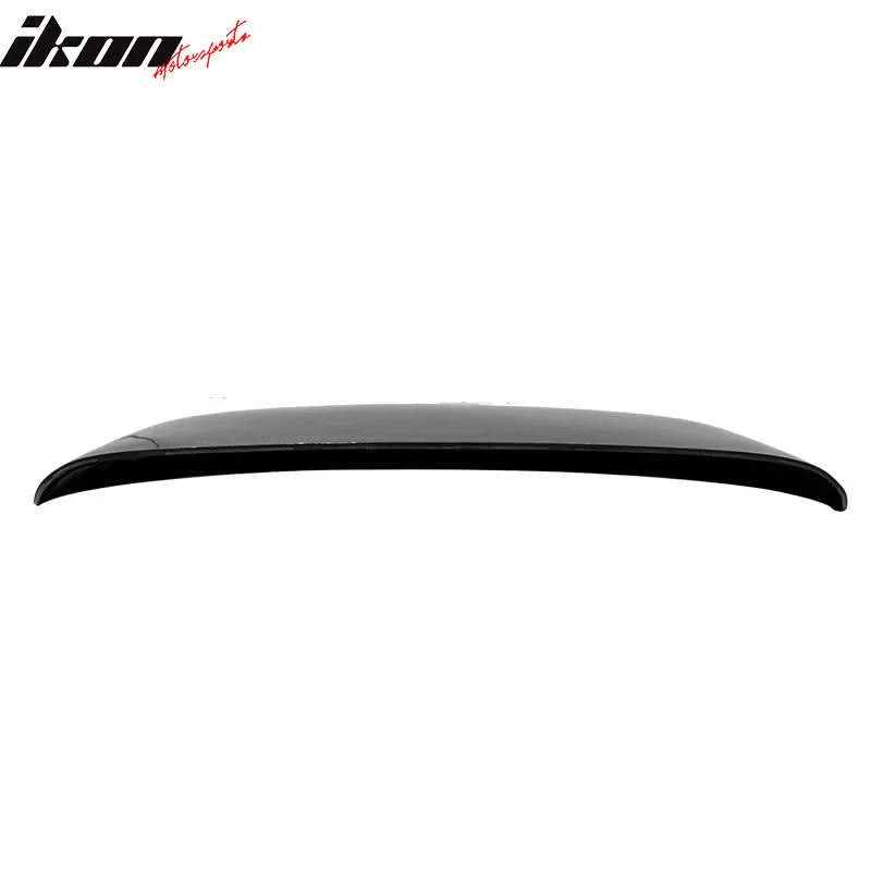 1996-2000 Honda Civic Hatchback Carbon Fiber Rear Roof Visor Spoiler - Image 3