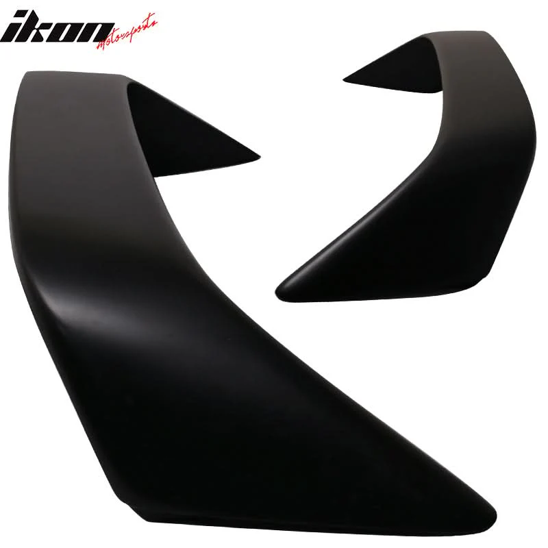 1996-2008Â Honda Civic Si Coupe Type R Unpainted Rear Spoiler Wing ABS - Image 3