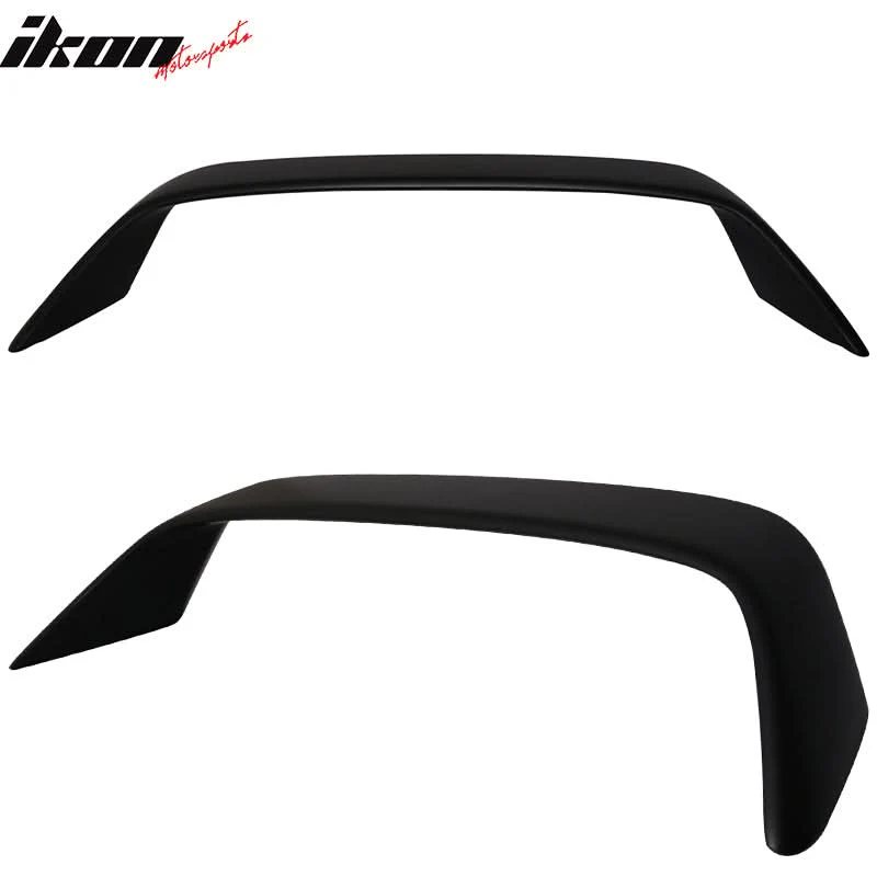 1996-2008Â Honda Civic Si Coupe Type R Unpainted Rear Spoiler Wing ABS - Image 4