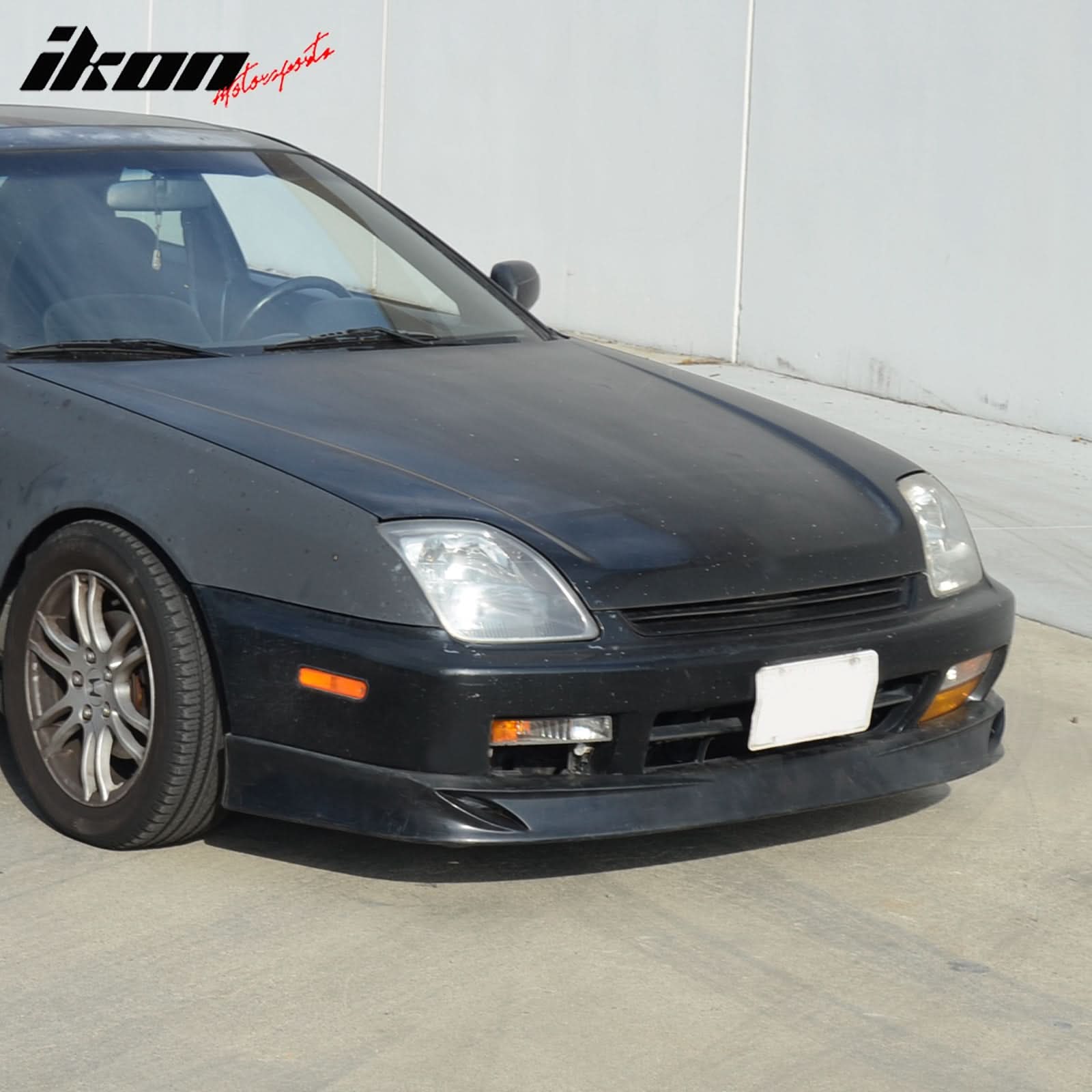 1997-2001 Honda Prelude Front Lip Splitter Unpainted PU IKON Spoiler - Image 2