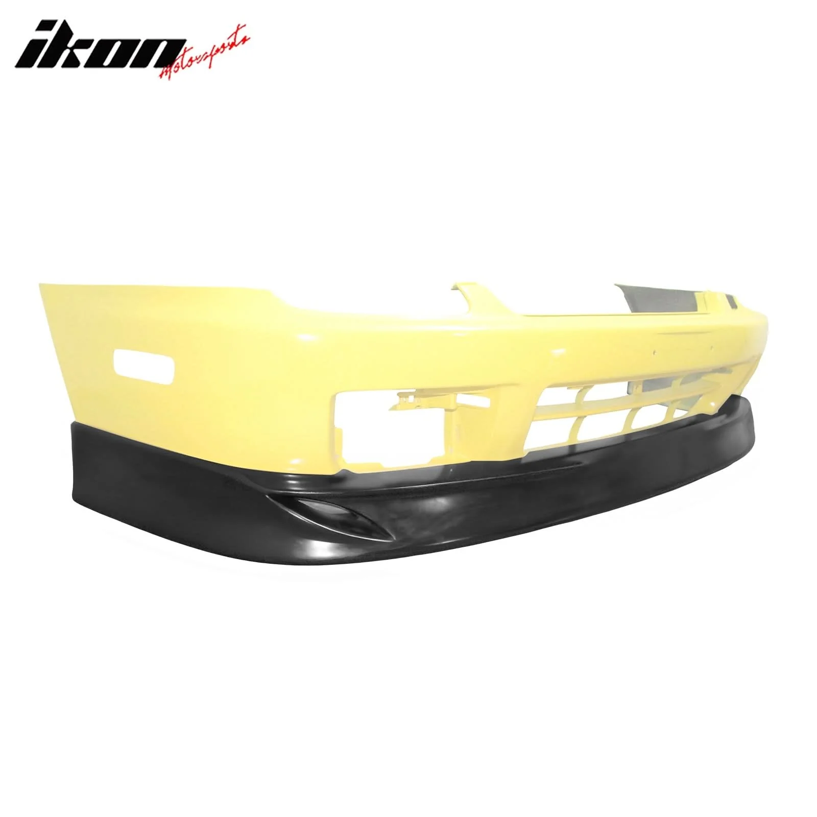 1997-2001 Honda Prelude Front Lip Splitter Unpainted PU IKON Spoiler - Image 7