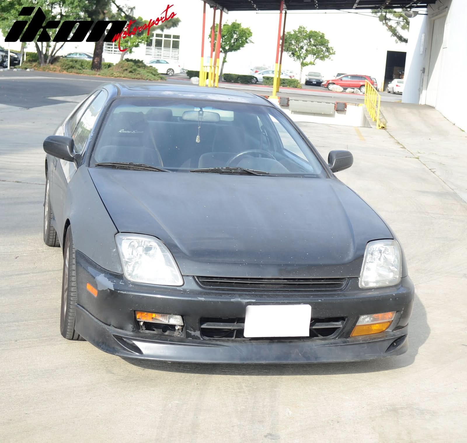 1997-2001 Honda Prelude Front Lip Splitter Unpainted PU IKON Spoiler - Image 9