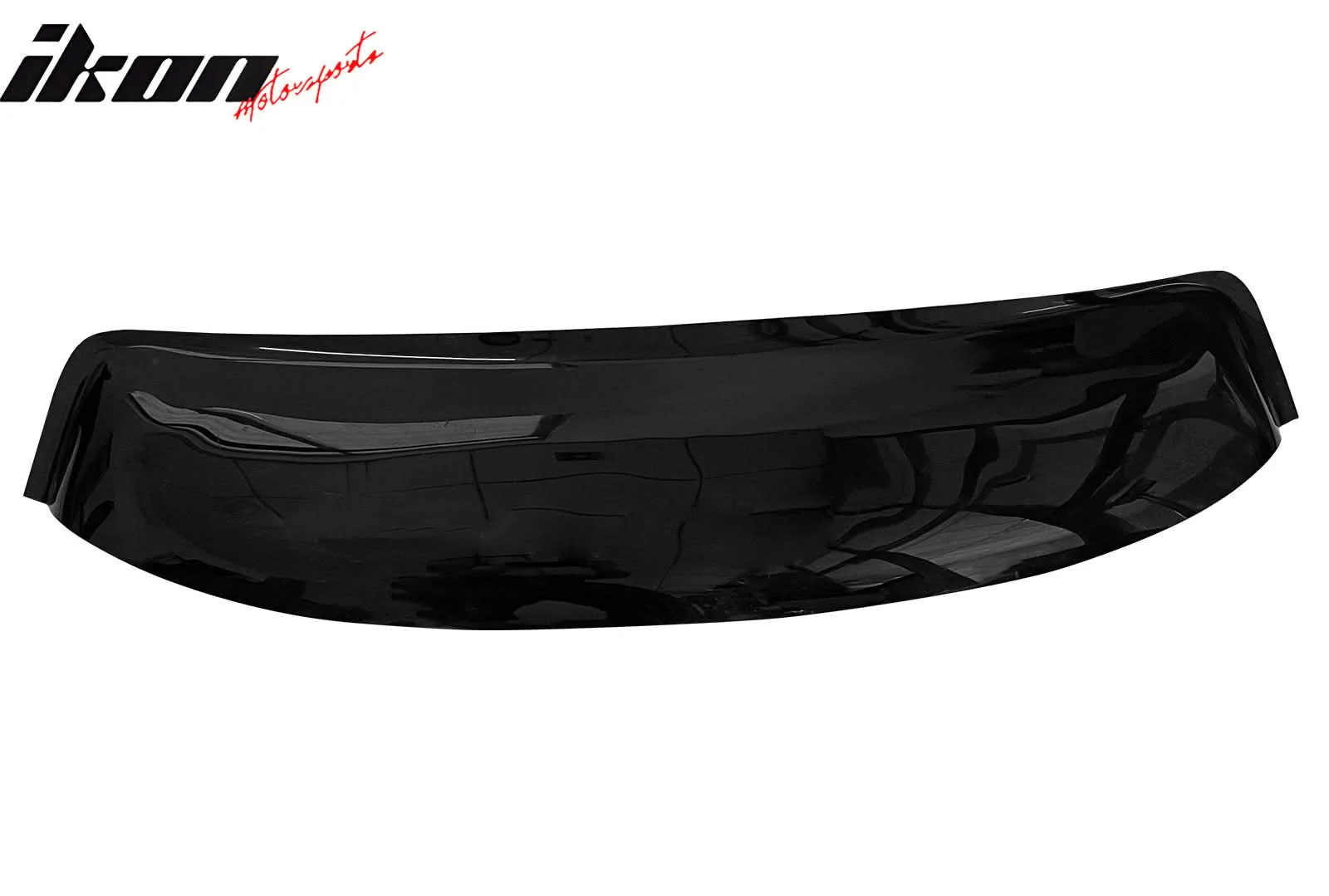 1997-2001 Honda Prelude Translucent Rear Roof Spoiler Wing Acrylic - Image 2