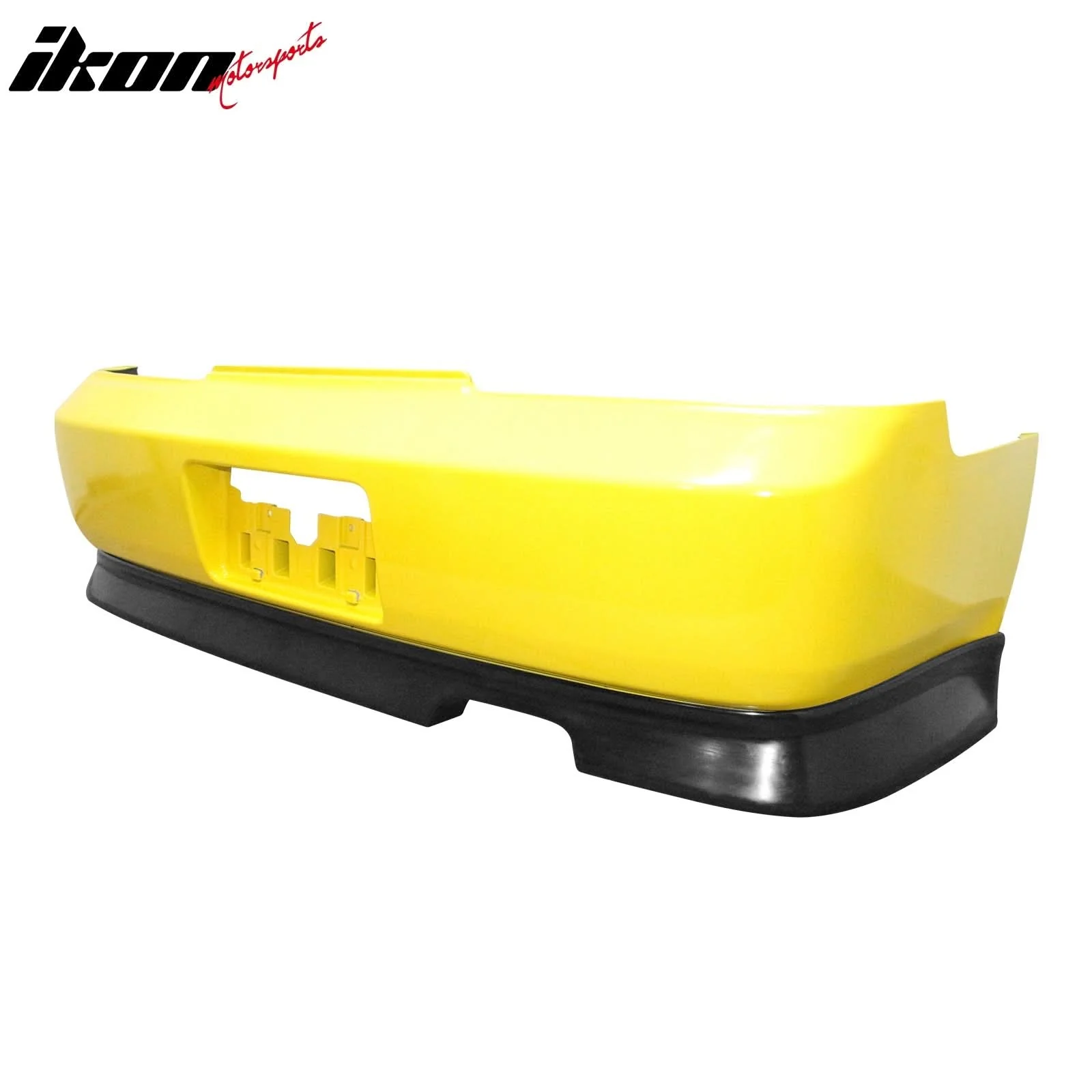 1997-2001 Honda Prelude WW Style Rear Bumper Lip Spoiler Splitter PU - Image 6