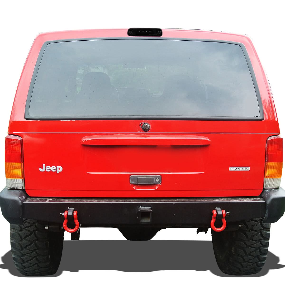 1997-2001 Jeep Cherokee LED 3rd Brake Light - Black/Smoke - Image 5