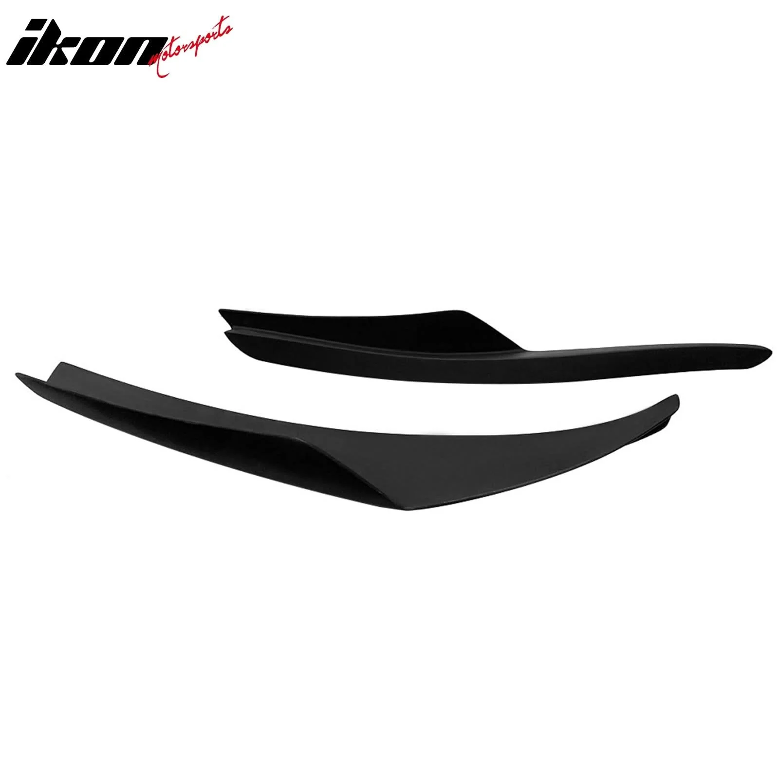 1997-2001 Subaru Impreza Front Lip Bumper Aprons Splitter PU MDA Style - Image 4