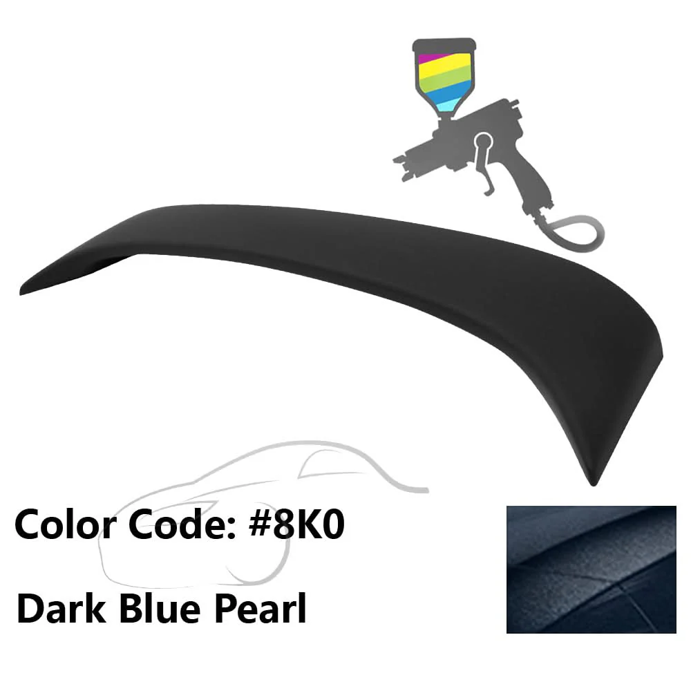 1997-2001 Toyota Camry Painted LED Rear Trunk Wing Spoiler ABS - Image 19