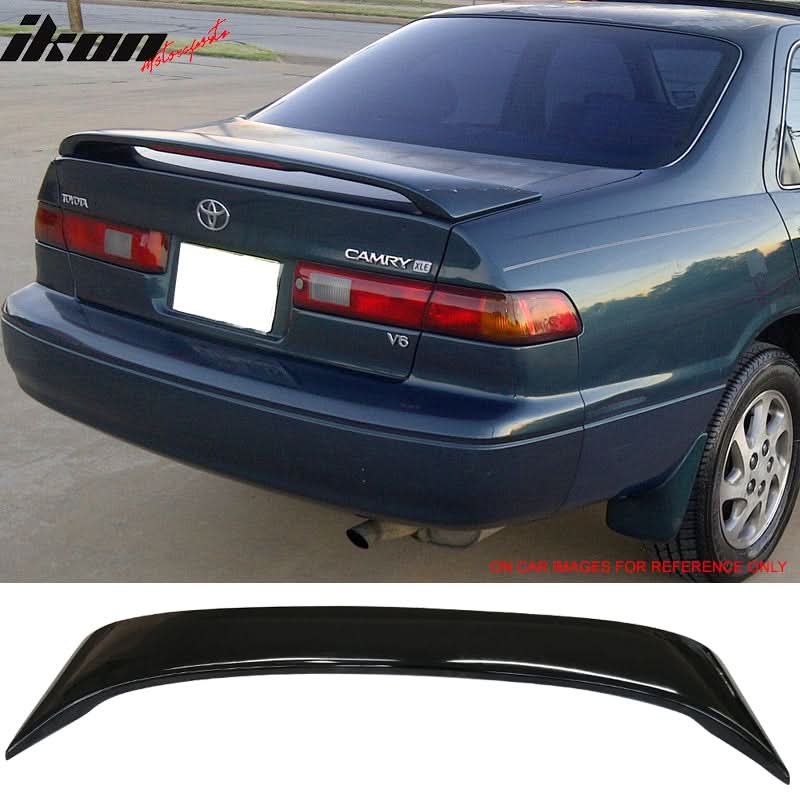 1997-2001 Toyota Camry Painted LED Rear Trunk Wing Spoiler ABS - Image 2