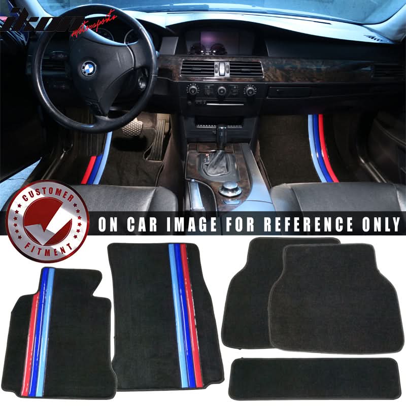 1997-2003 BMW E39 5-Series Floor Mat Carpet Nylon - Image 7