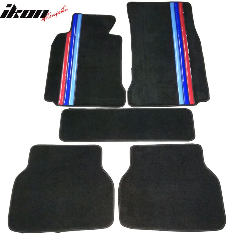 1997-2003 BMW E39 5-Series Floor Mat Carpet Nylon - Image 8