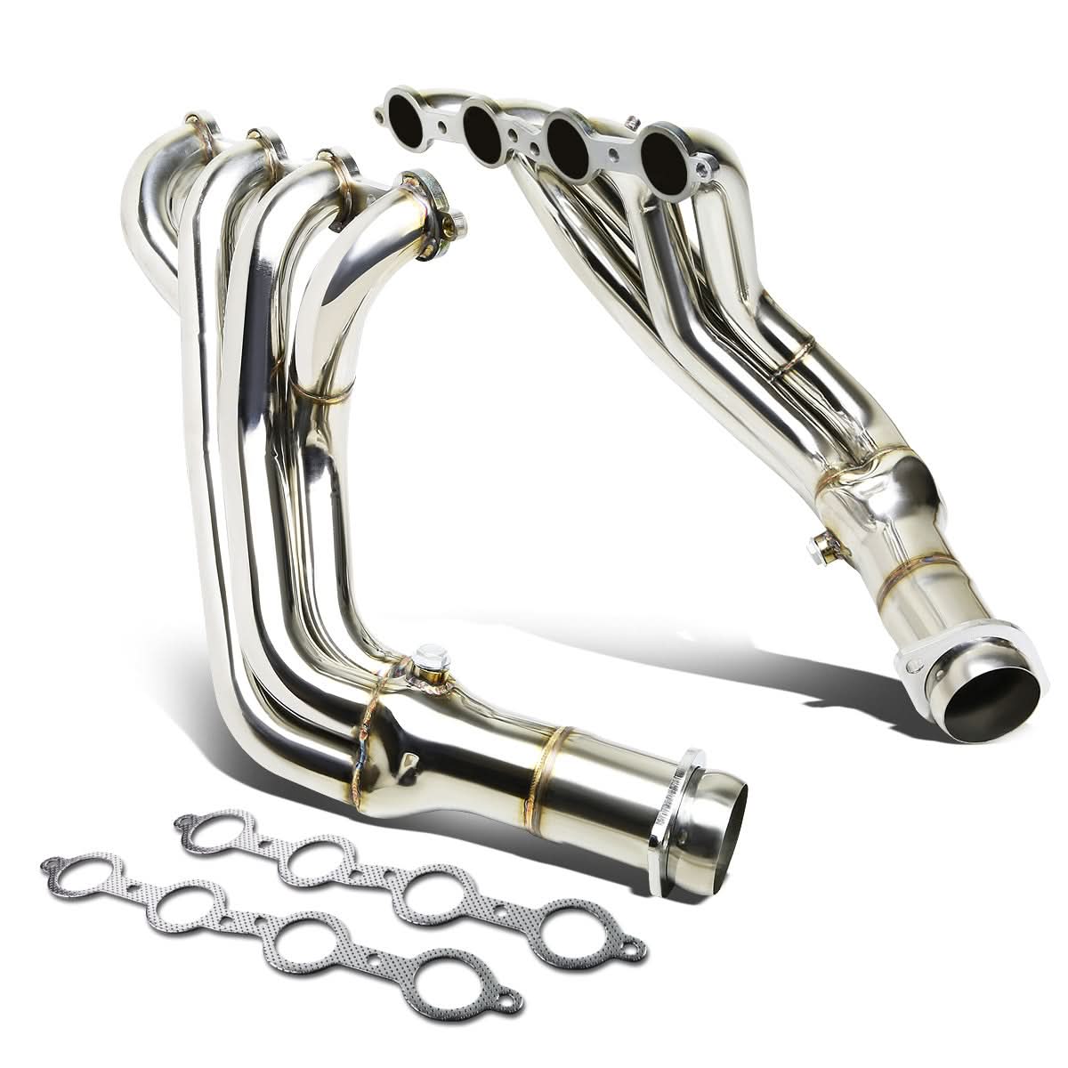 1997-2004 Chevrolet Corvette C5 Header Stainless Steel - Image 2