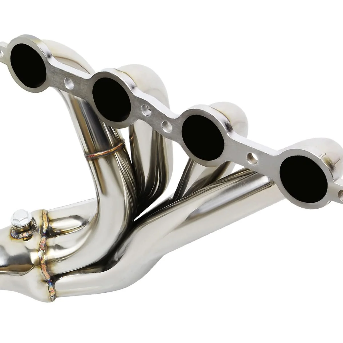 1997-2004 Chevrolet Corvette C5 Header Stainless Steel - Image 4