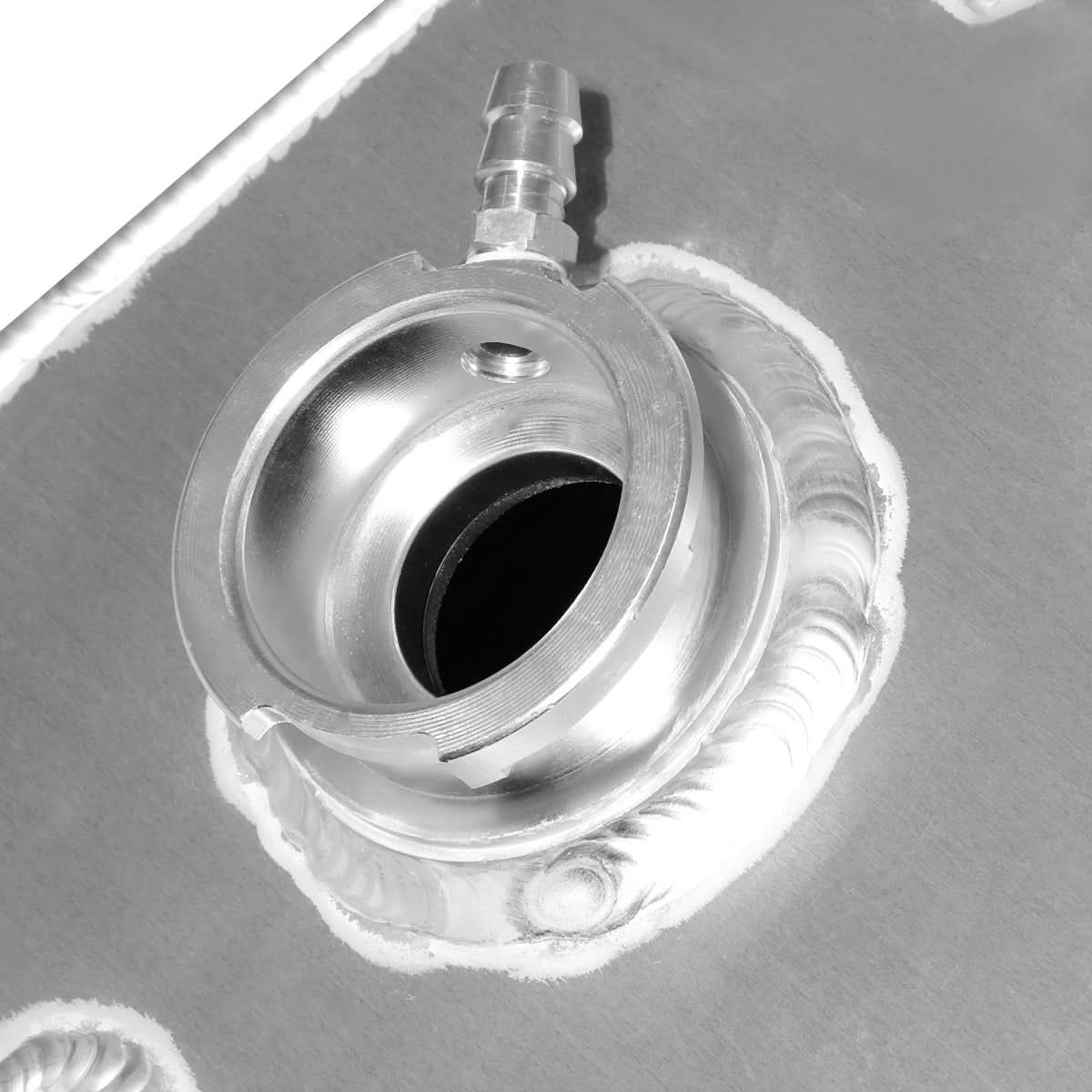 1997-2004 Chevrolet Corvette Coolant Tank Aluminum - Image 4