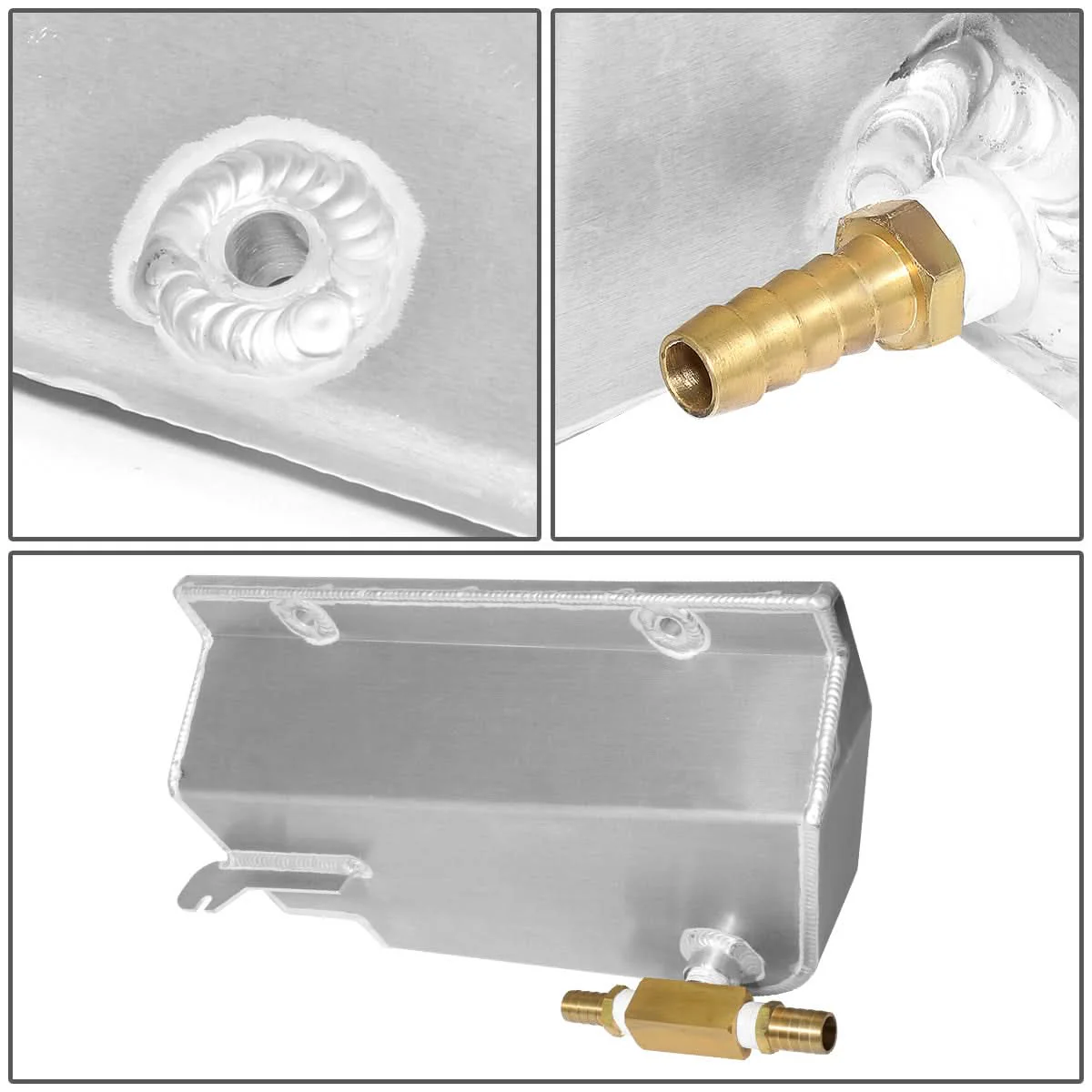 1997-2004 Chevrolet Corvette Coolant Tank Aluminum - Image 6