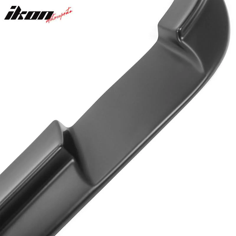1997-2004 Chevy Corvette C5 ZR1 Style Unpainted Black Front Bumper Lip - Image 6