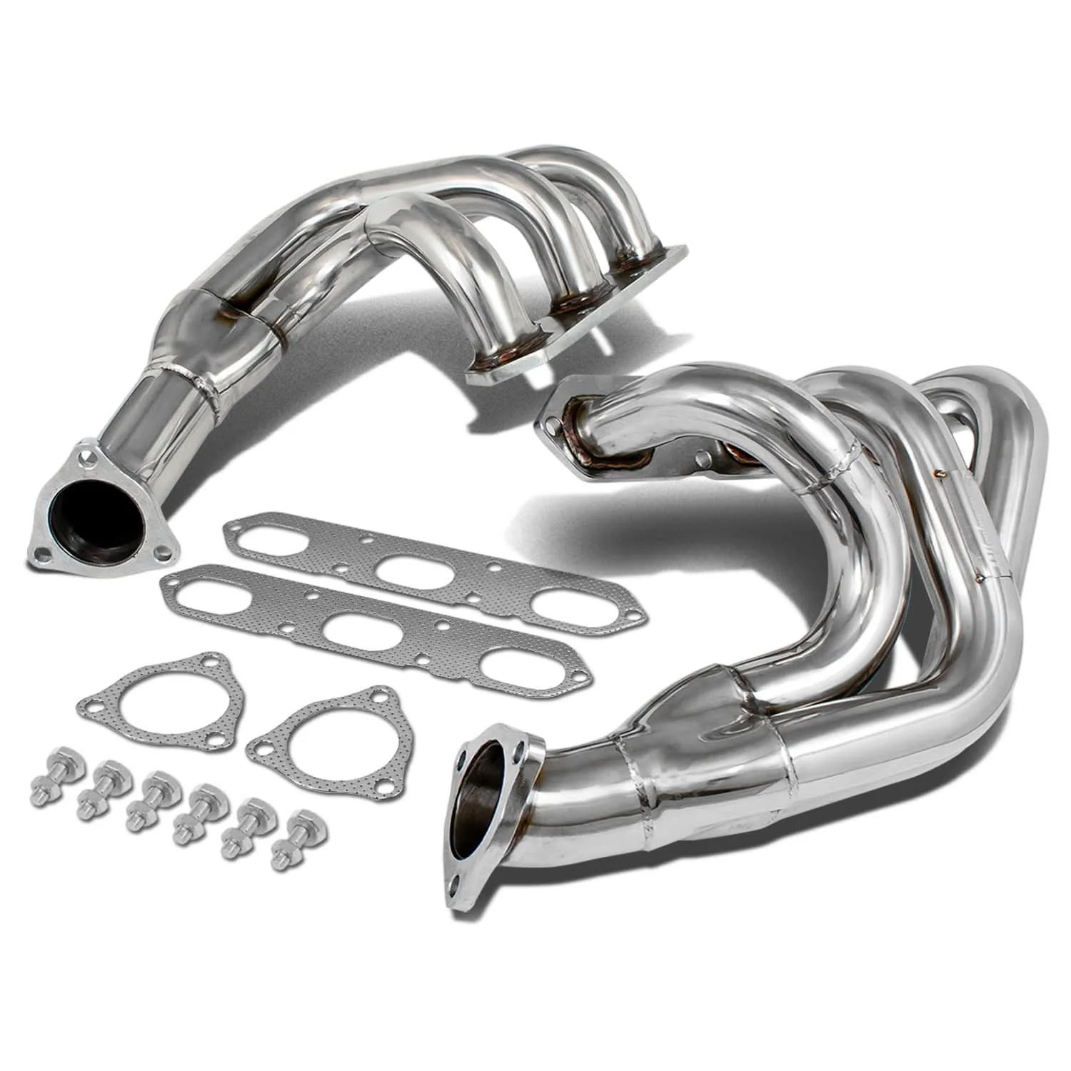 1997-2004 Porsche 996 Header Stainless Steel