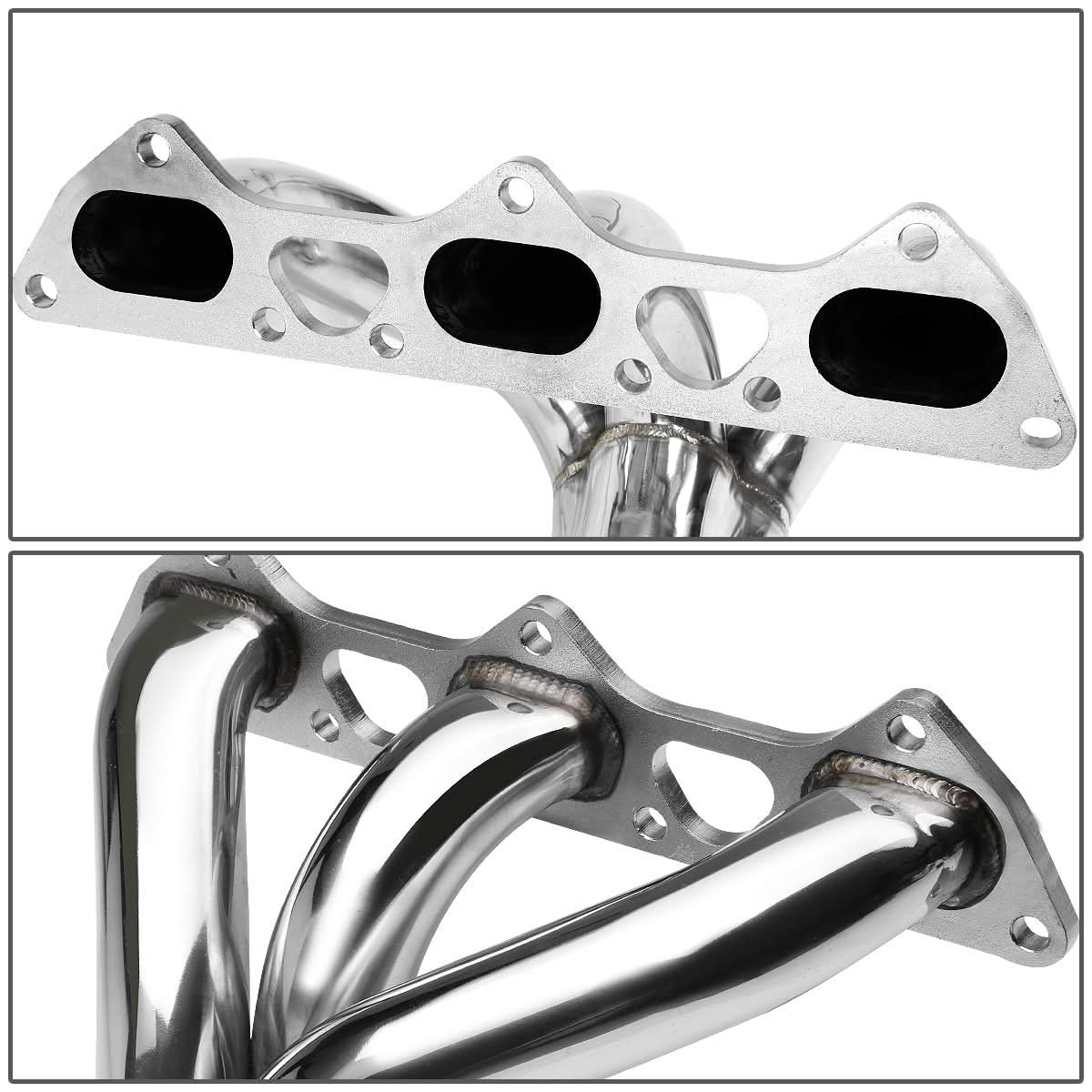 1997-2004 Porsche 996 Turbo/GT2 Performance Header - Stainless Steel - Image 3