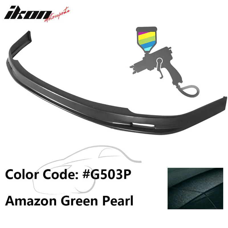 1998-2000 Honda Accord Mugen Style Front Bumper Lip PP - Image 10