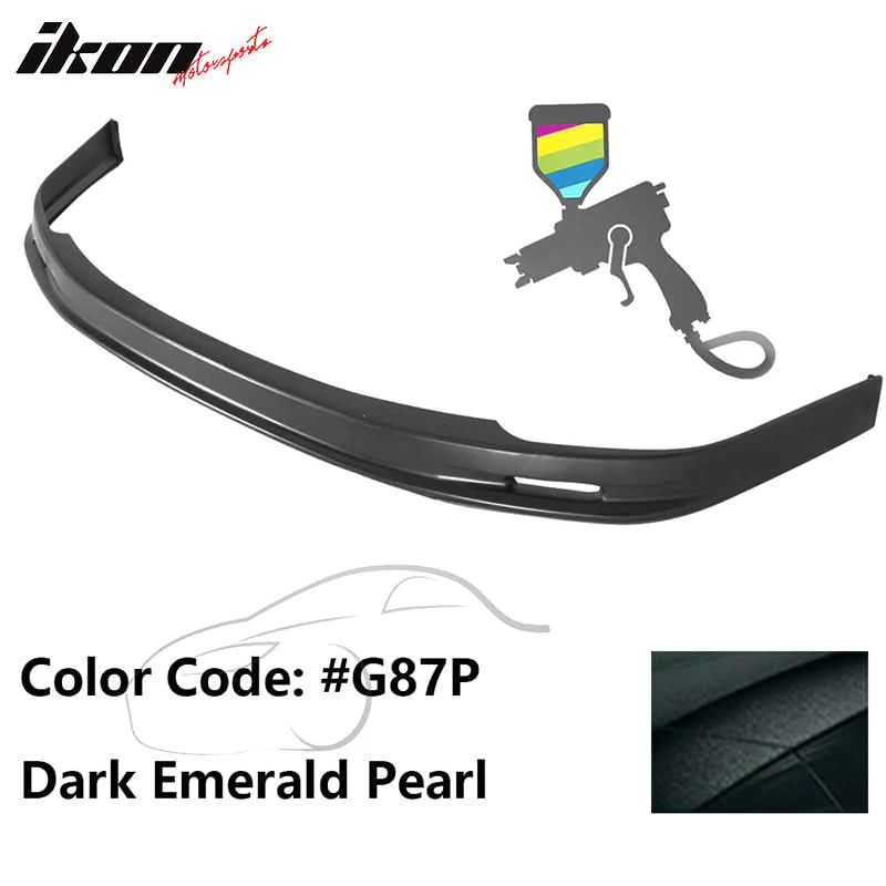 1998-2000 Honda Accord Mugen Style Front Bumper Lip PP - Image 13