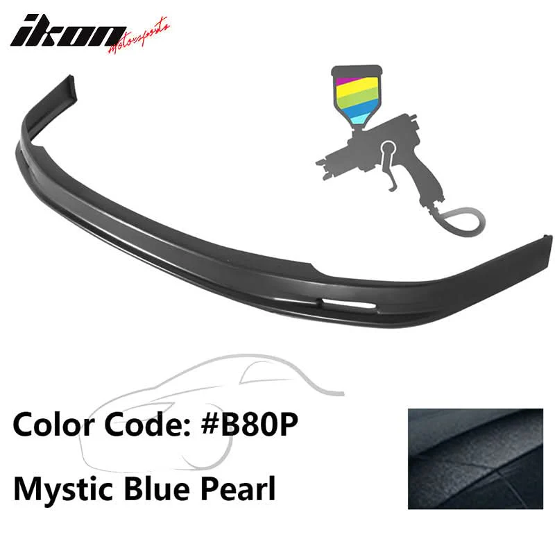 1998-2000 Honda Accord Mugen Style Front Bumper Lip PP - Image 14