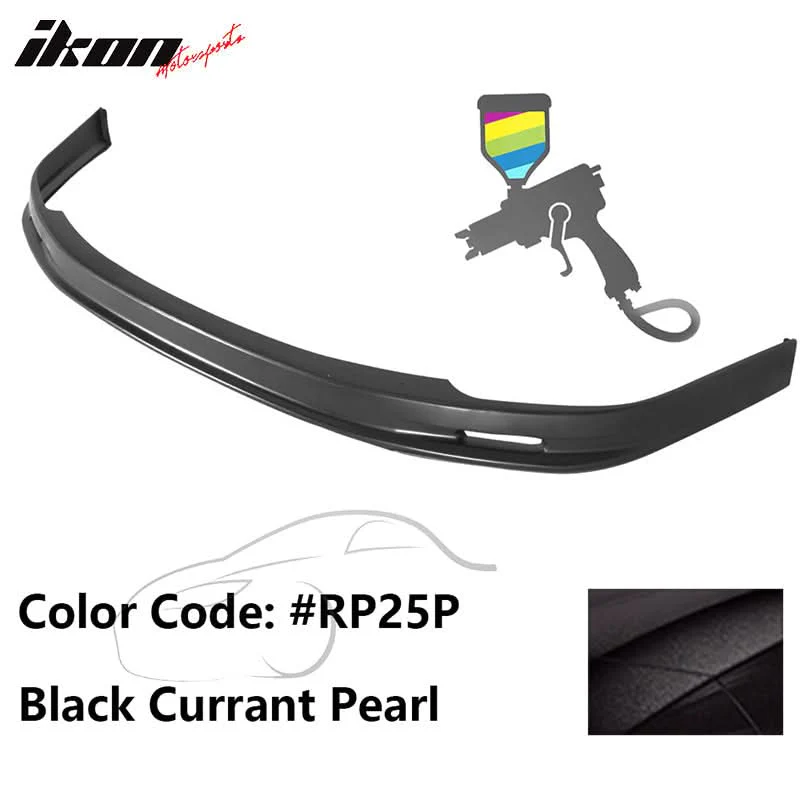 1998-2000 Honda Accord Mugen Style Front Bumper Lip PP - Image 19