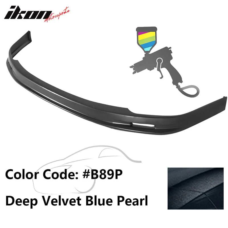 1998-2000 Honda Accord Mugen Style Front Bumper Lip PP - Image 28