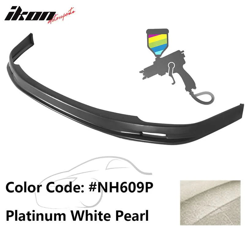 1998-2000 Honda Accord Mugen Style Front Bumper Lip PP - Image 31