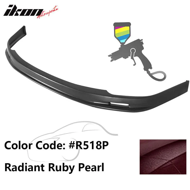 1998-2000 Honda Accord Mugen Style Front Bumper Lip PP - Image 34