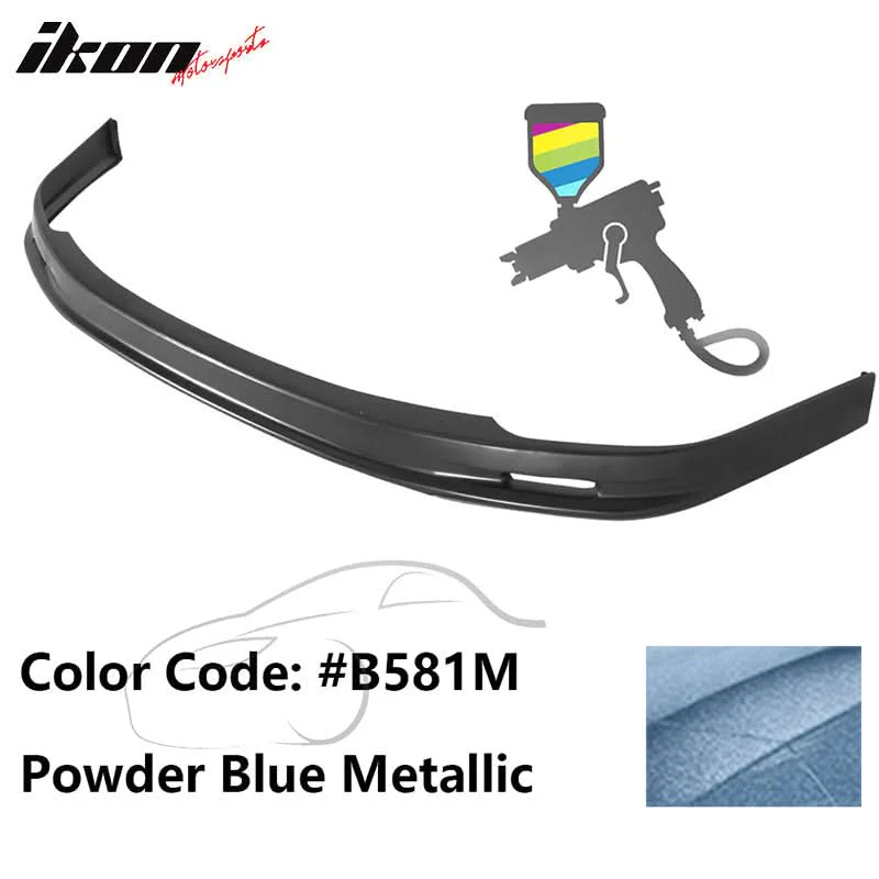 1998-2000 Honda Accord Mugen Style Front Bumper Lip PP - Image 35
